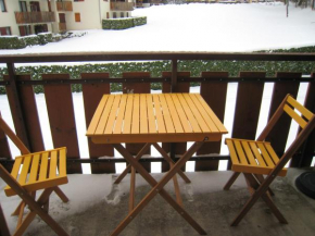 Appartement au pied des pistes, avec vue sur la montagne